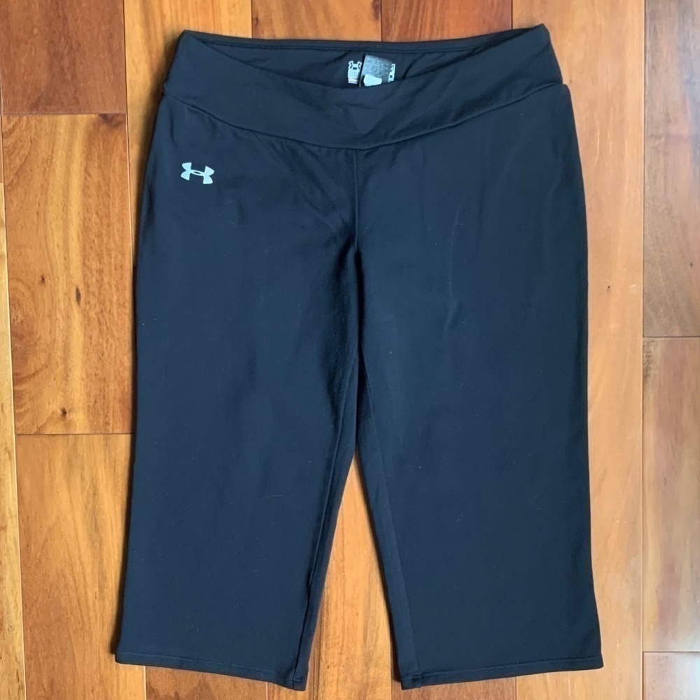 Under Armour Semi-Fitted Cropped Legging